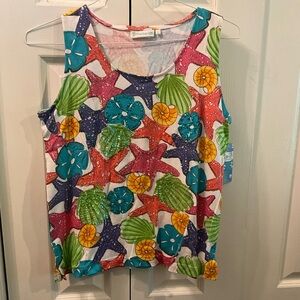 Lula B sleeveless top